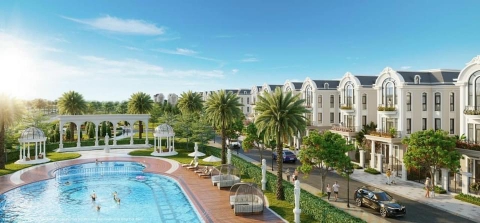 Biệt- thự- tại- Vinhomes- Móng- Cái - Golden -Avenue 